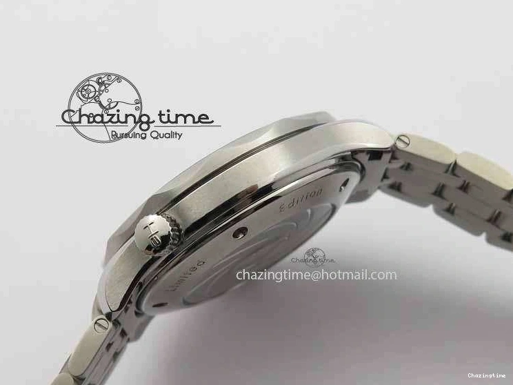 1228 Seamaster 300M 007 SS MK 1:1 Best Edition Black 007 Dial Ceramic Bezel On SS Bracelet A EasyCare 8178